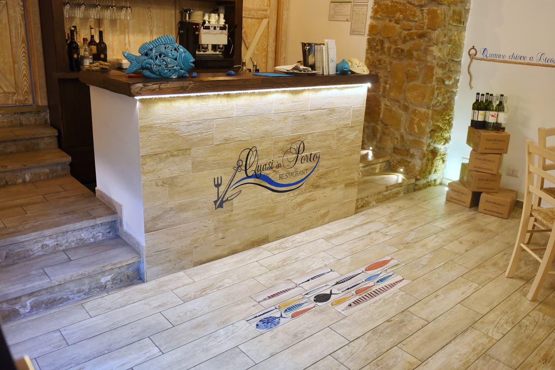 Ristorante Quasi in Porto - Ristorante a Castellabate