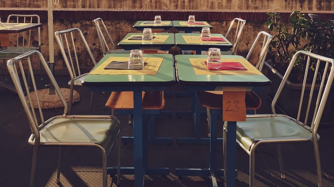 Cover ristorante