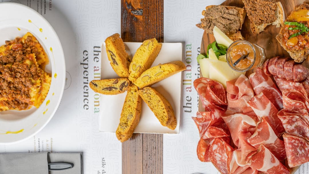 Immagine di copertina del ristorante Allabona Livorno