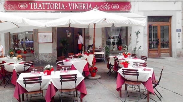 Immagine di copertina del ristorante TRATTORIA DA ALE 