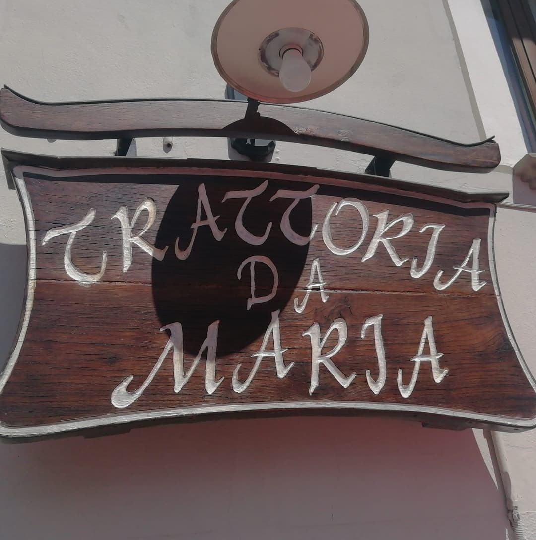 Immagine di copertina del ristorante Trattoria Da Maria