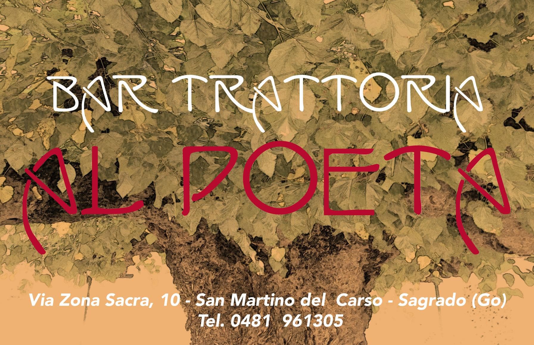 Al Poeta - Ristorante a San Martino del Carso