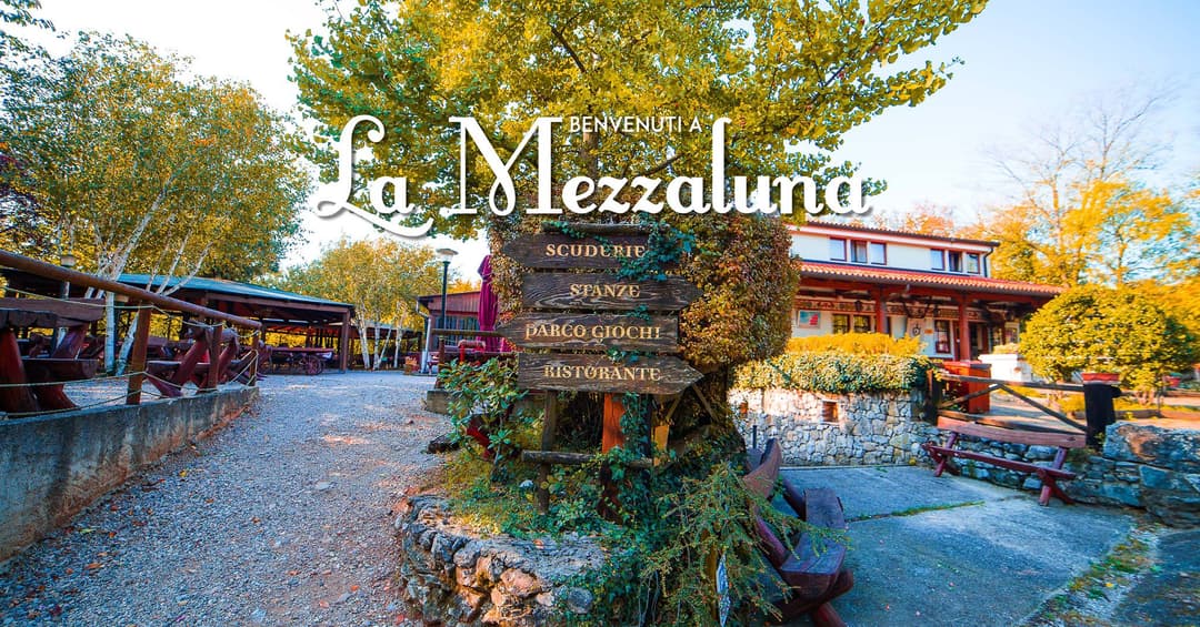 Immagine di copertina del ristorante Agriturismo Mezzaluna