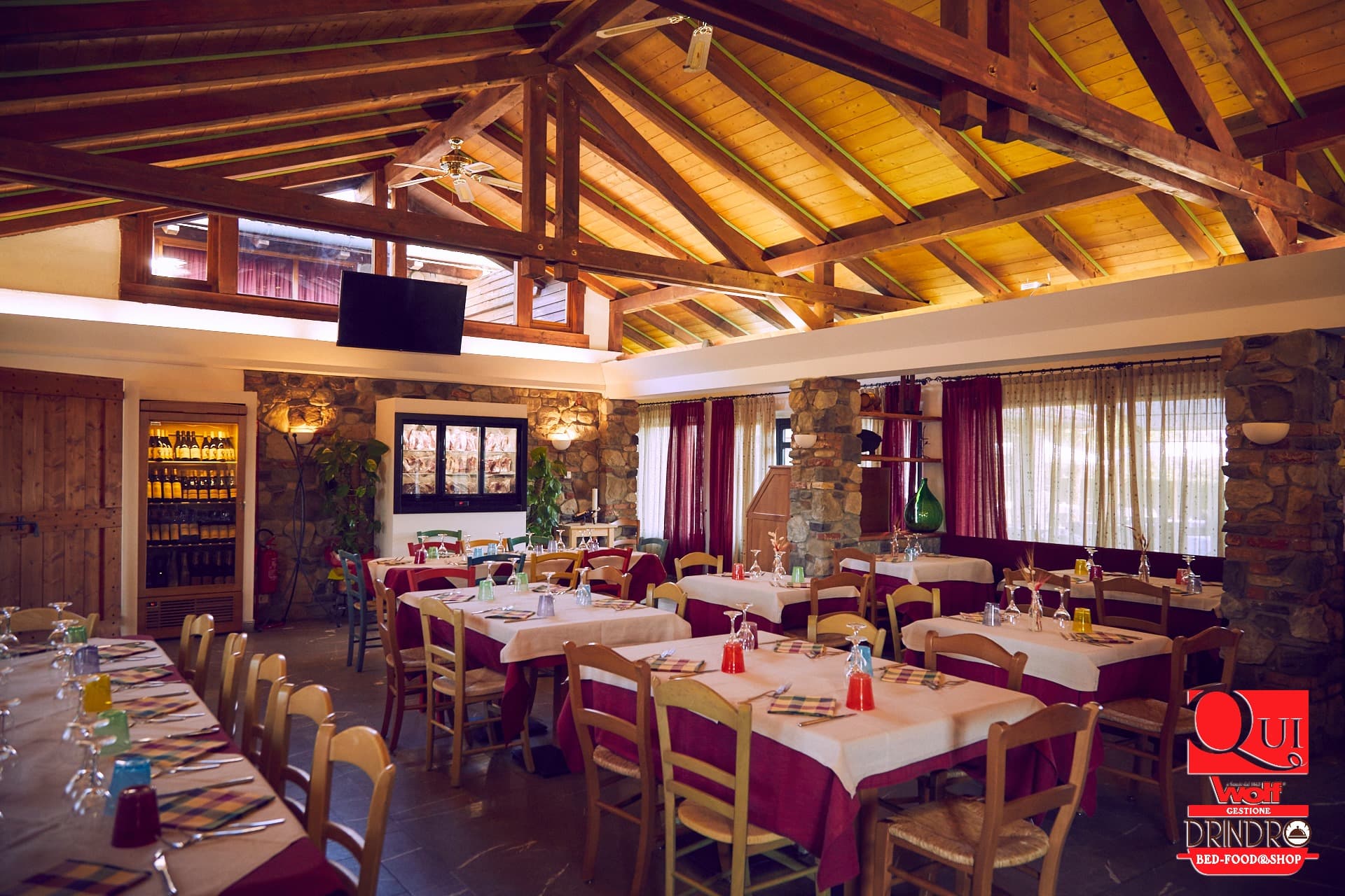 Qui Wolf Udine - Ristorante a Cassacco