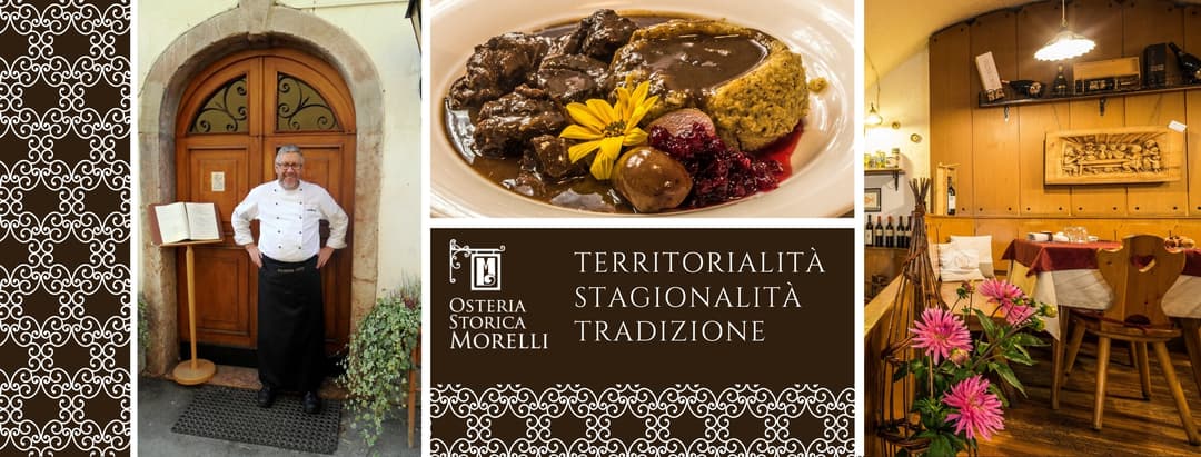 Immagine di copertina del ristorante Osteria Storica Morelli