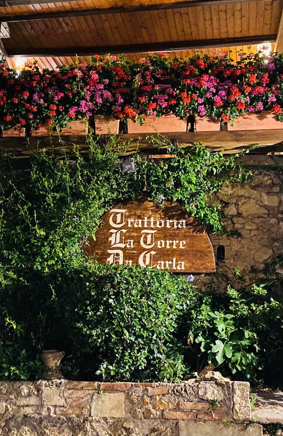 Immagine di copertina del ristorante Trattoria La Torre Da Carla