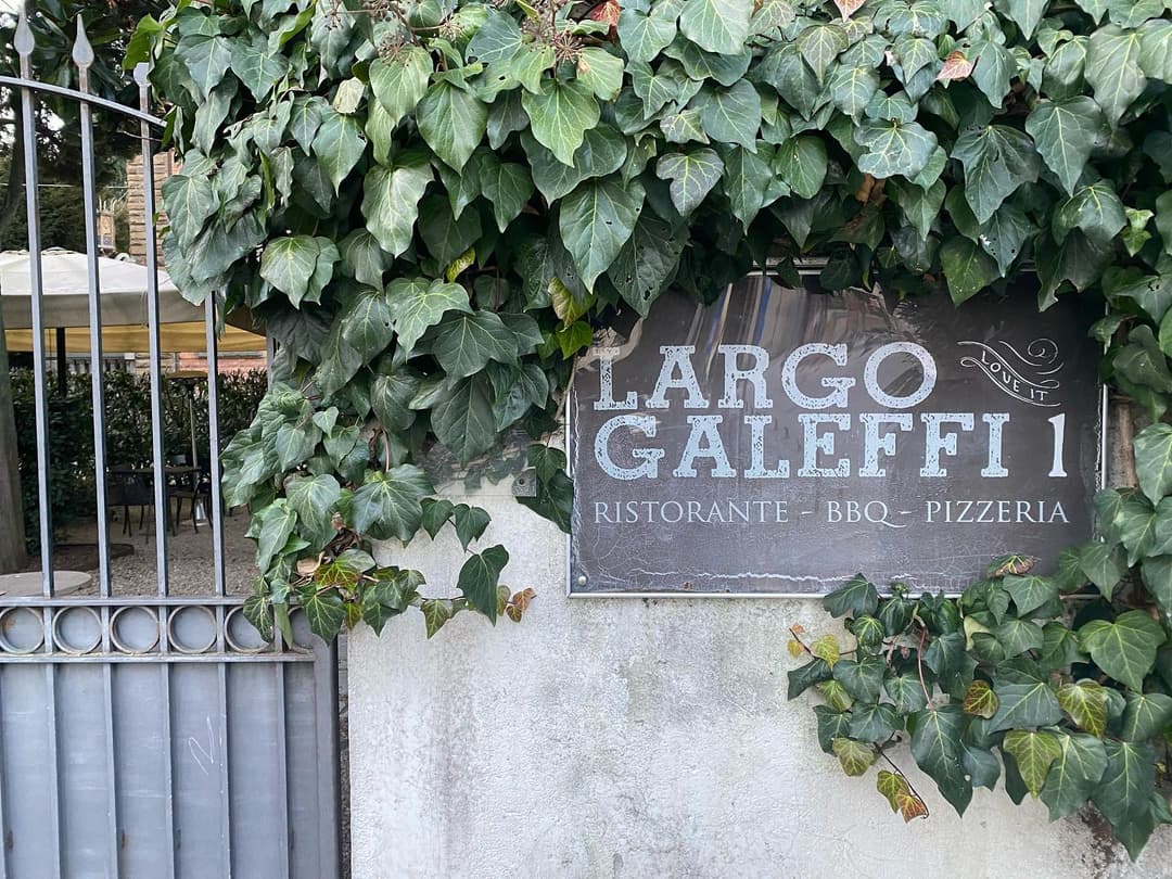 Immagine di copertina del ristorante Largo Galeffi 1