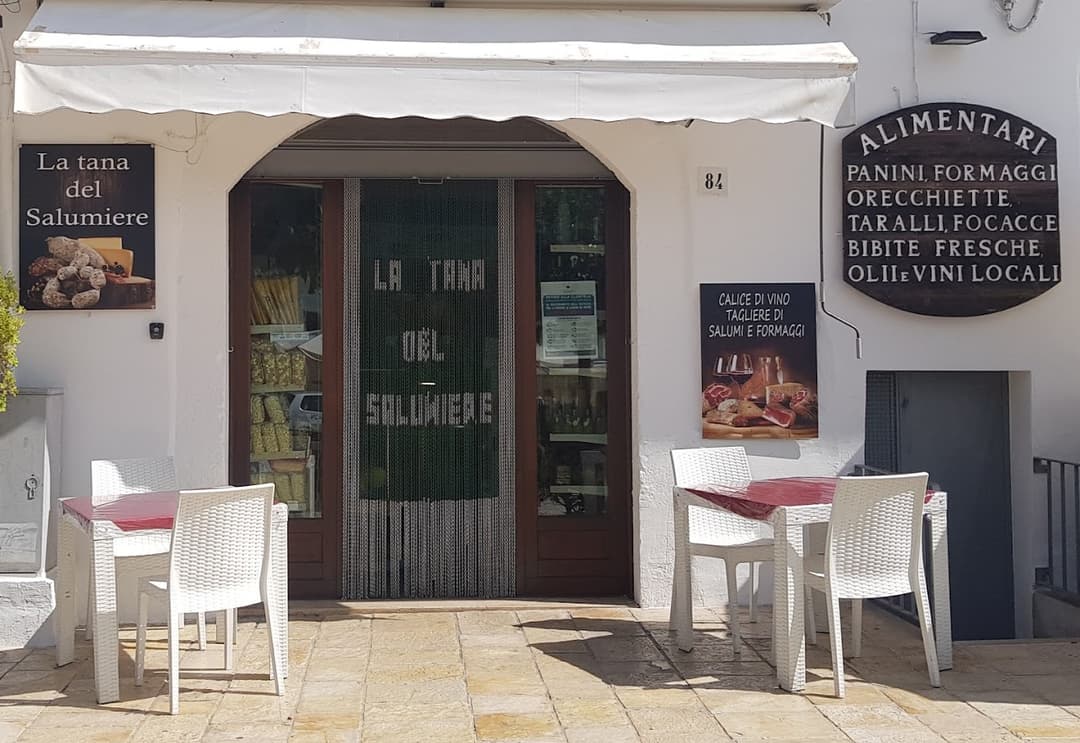 Immagine di copertina del ristorante La Tana Del Salumiere