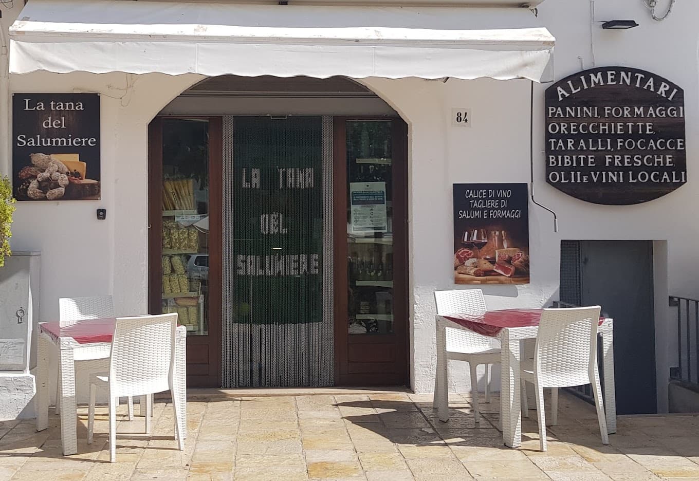 La Tana Del Salumiere - Ristorante a Alberobello