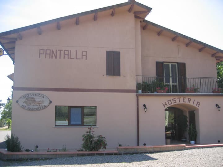 Hosteria di Pantalla - Ristorante a Pitigliano