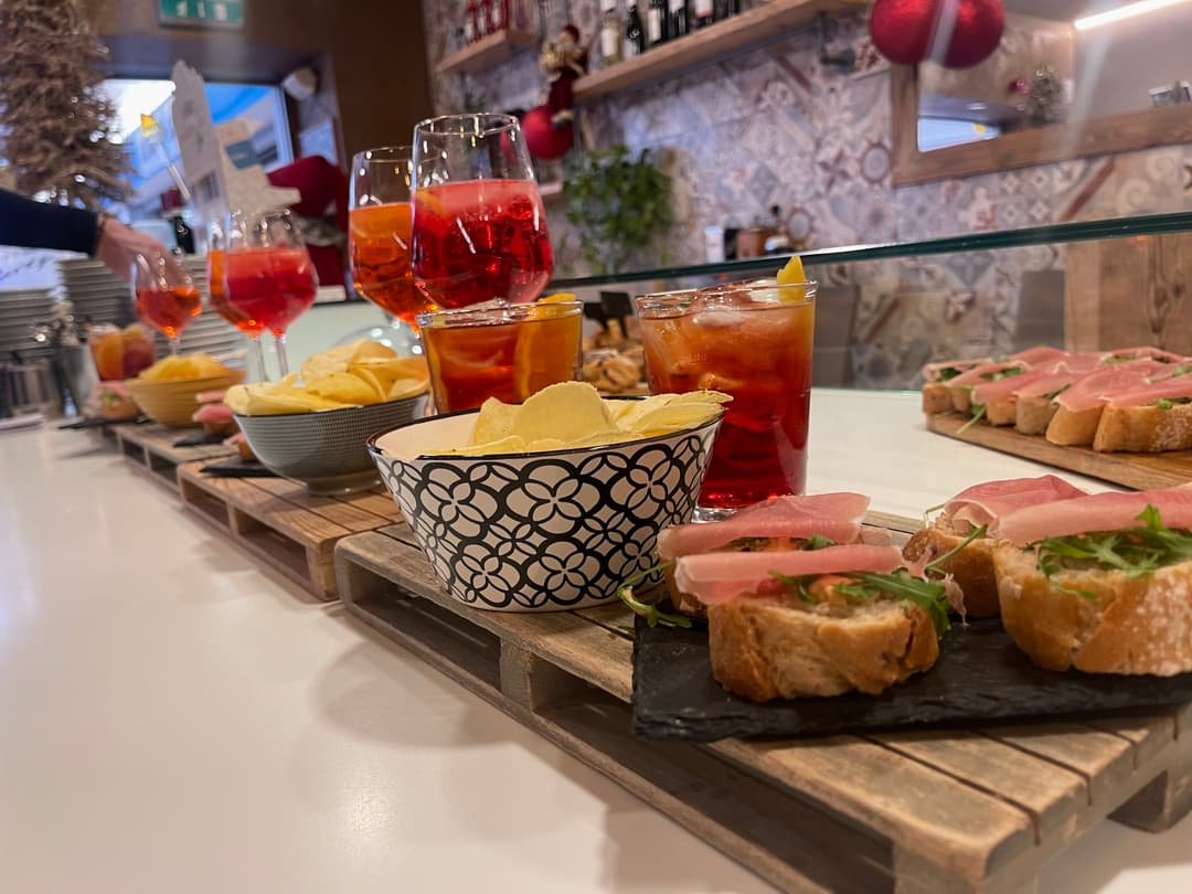 Immagine di copertina del ristorante Cafè Bistrò
