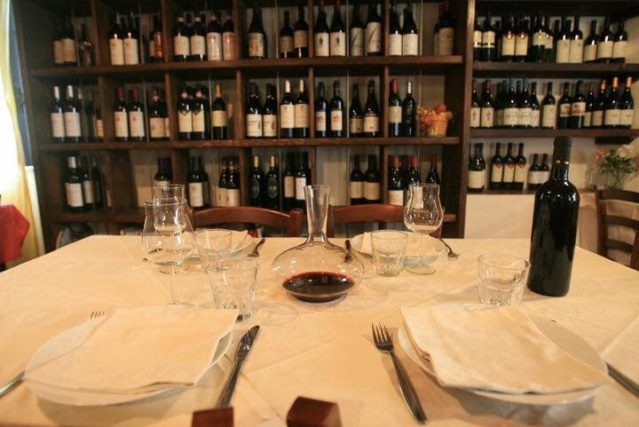 Immagine di copertina del ristorante Osteria Dell'Unione
