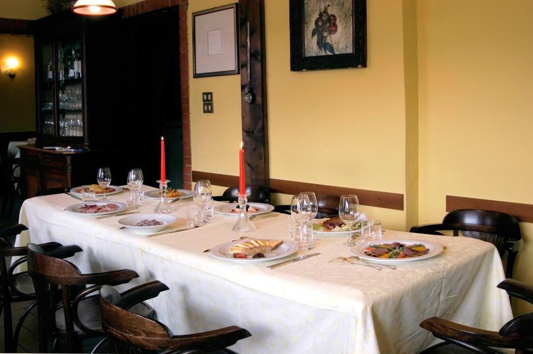 Immagine di copertina del ristorante Trattoria Guallina