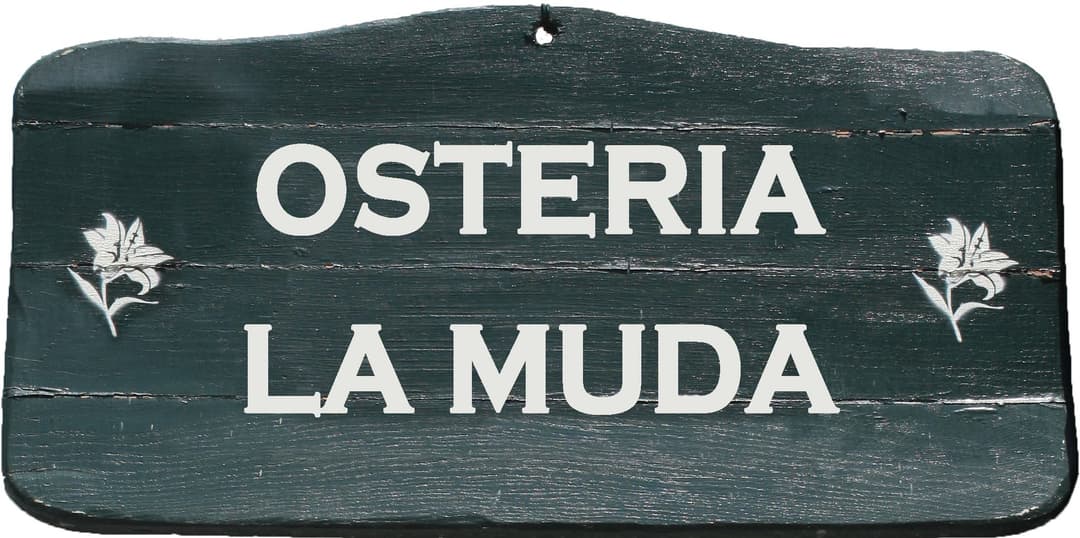 Immagine di copertina del ristorante Osteria La Muda