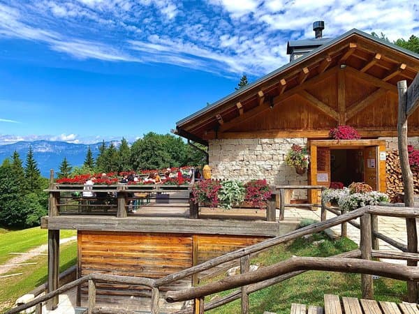 Rifugio Maranza - Ristorante a Cimirlo