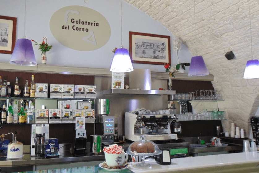 Gelateria Del Corso - Ristorante a Locorotondo