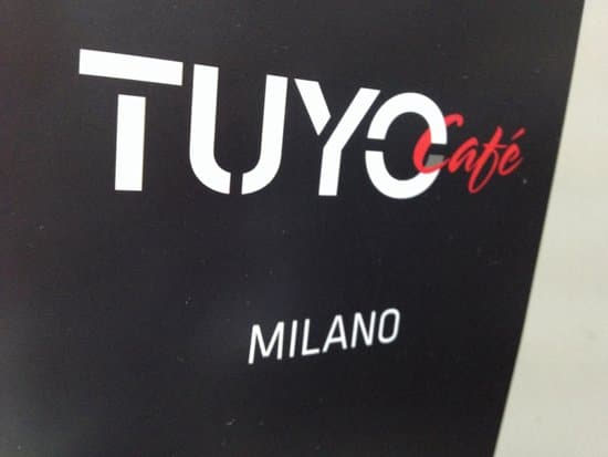 Immagine di copertina del ristorante Tuyo cafè