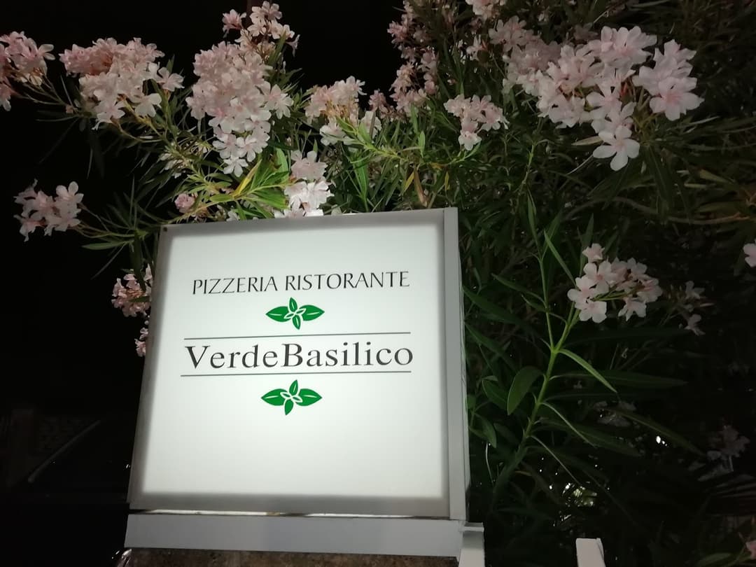 Immagine di copertina del ristorante Ristorante VerdeBasilico