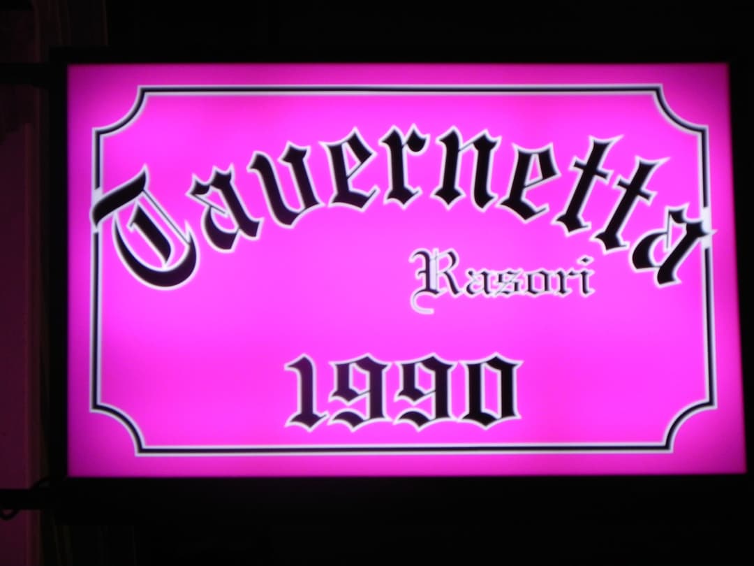 Cover ristorante