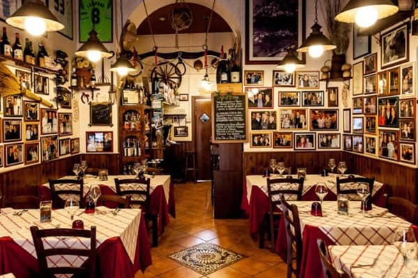 Immagine di copertina del ristorante Trattoria da Danilo 