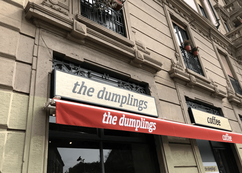 Immagine di copertina del ristorante The Dumplings