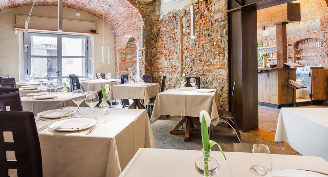 Immagine di copertina del ristorante Osteria dell'Enoteca