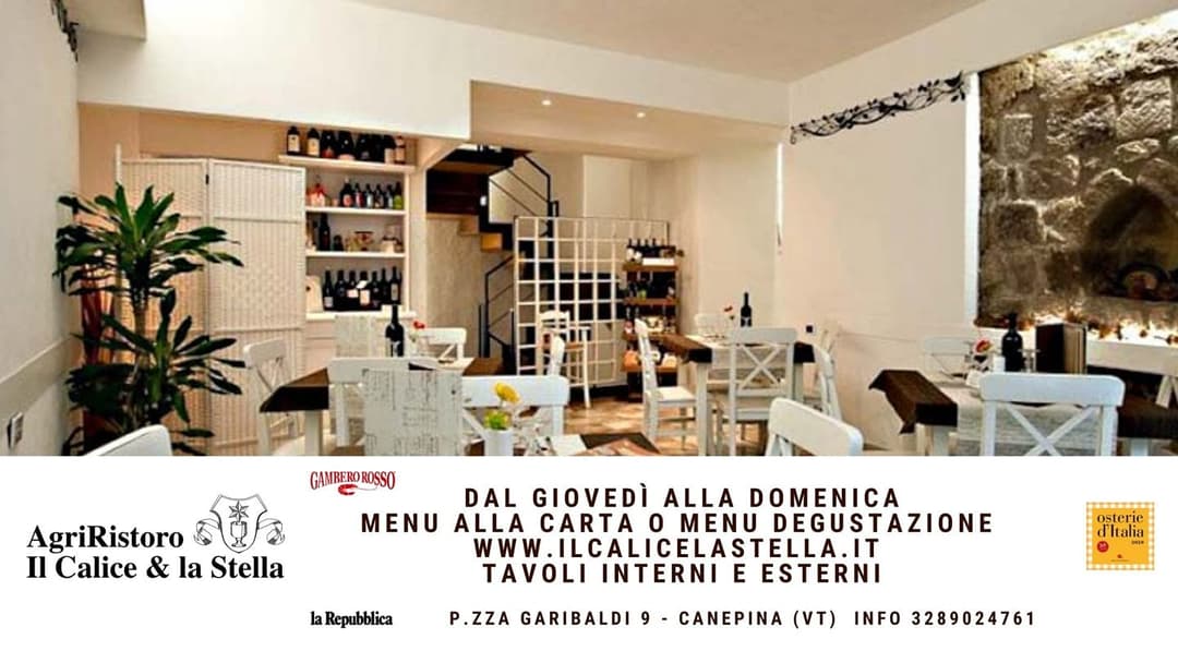 Cover ristorante