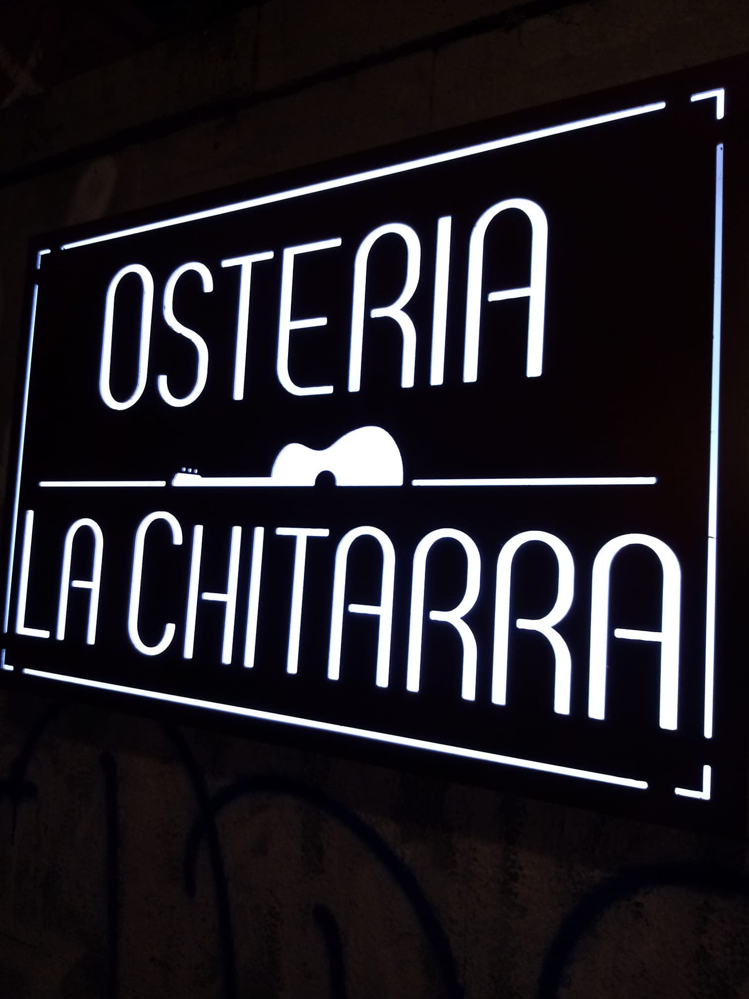 Ristorante Osteria La Chitarra