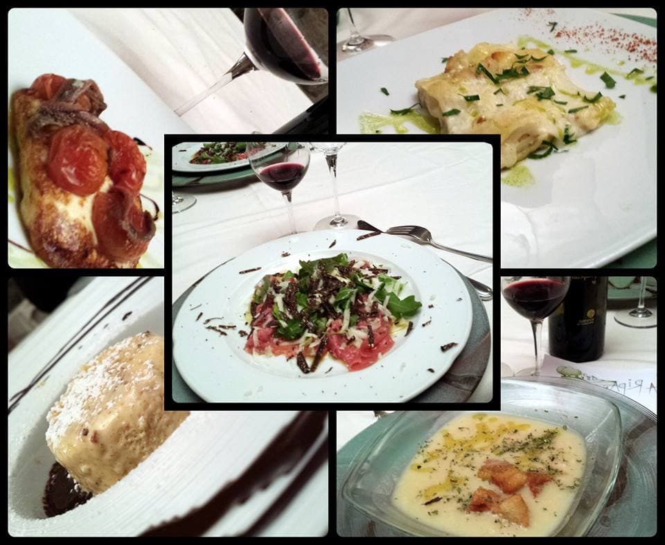 Immagine di copertina del ristorante La Ripa Ristorante - Museo