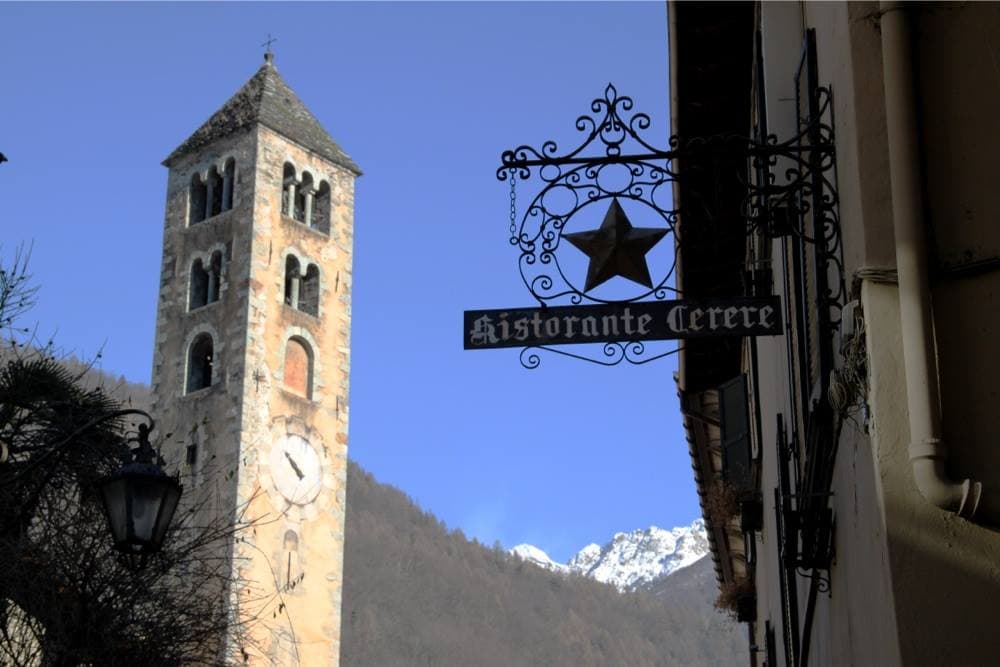 Ristorante Cerere di Marino Fratò - Ristorante a Ponte In Valtellina