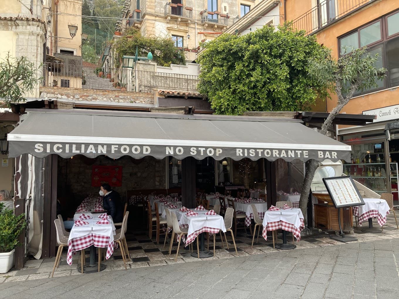 Immagine di copertina del ristorante Cafe del Corso