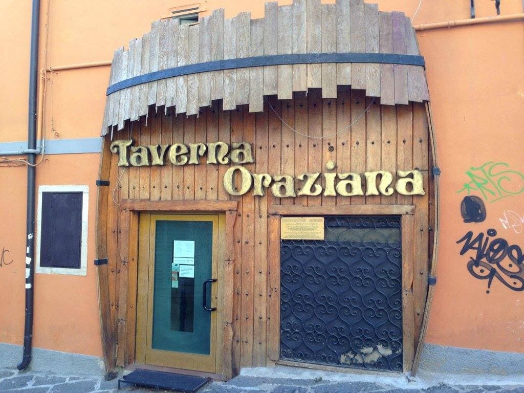 Immagine di copertina del ristorante Taverna Oraziana