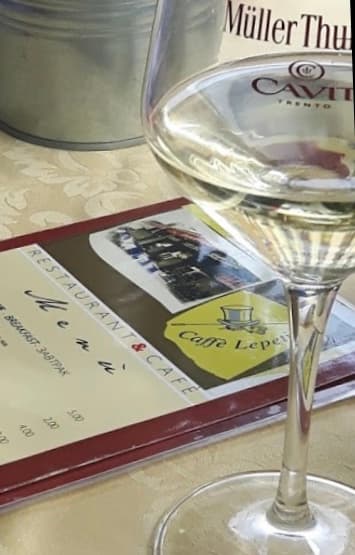 Cover ristorante