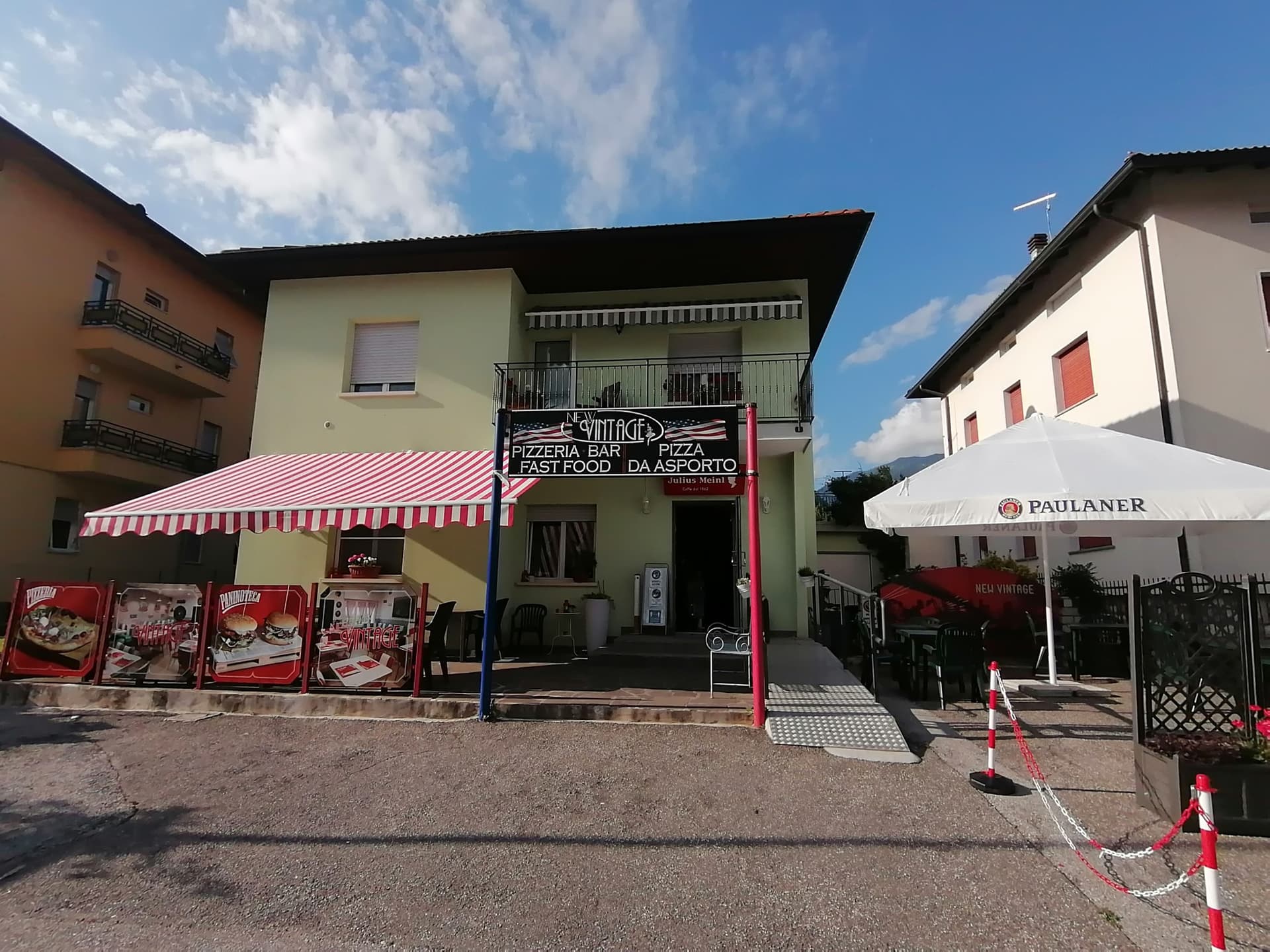 Immagine di copertina del ristorante New Vintage
