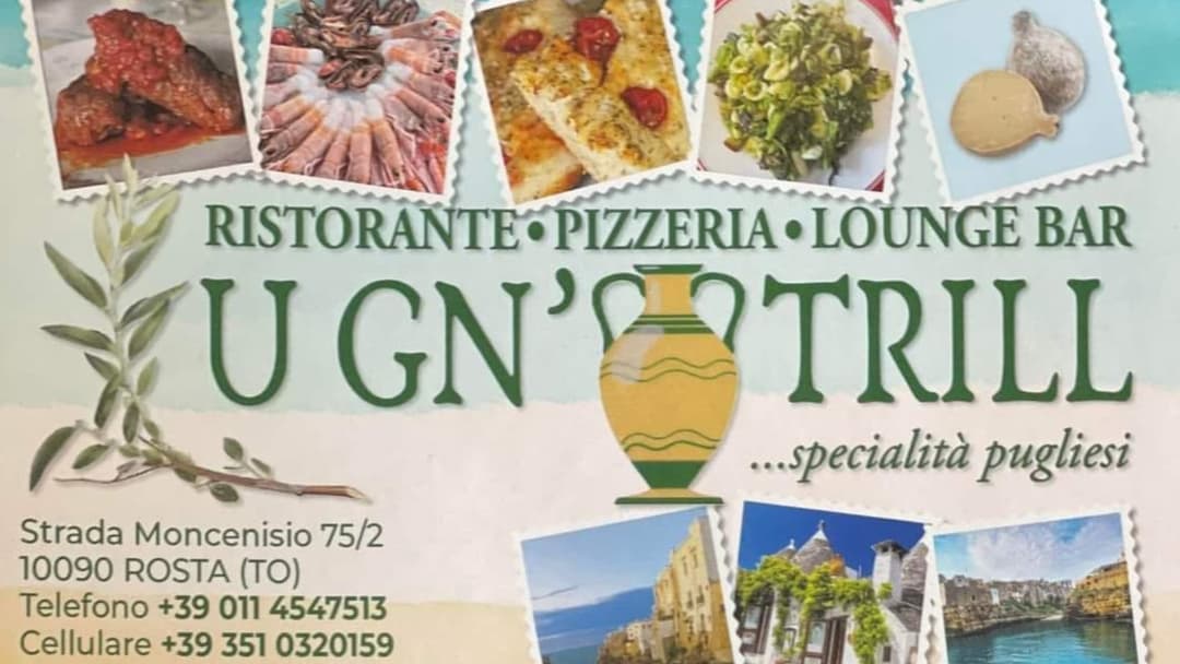 Immagine di copertina del ristorante U Gn'Trill