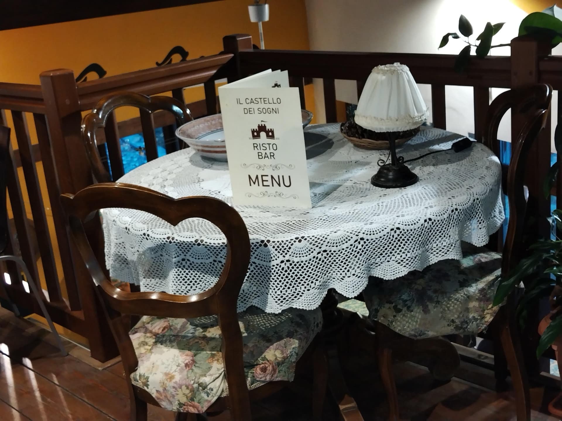 Immagine di copertina del ristorante Ristoro Il Castello dei Sogni