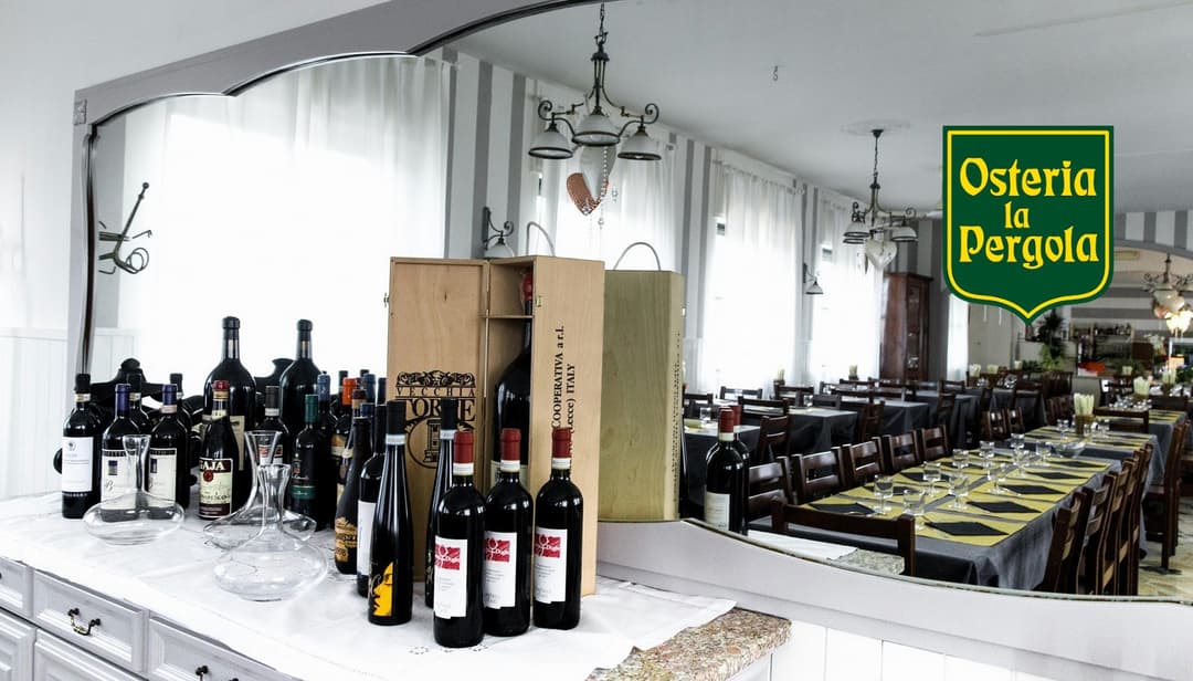 Immagine di copertina del ristorante Osteria La Pergola