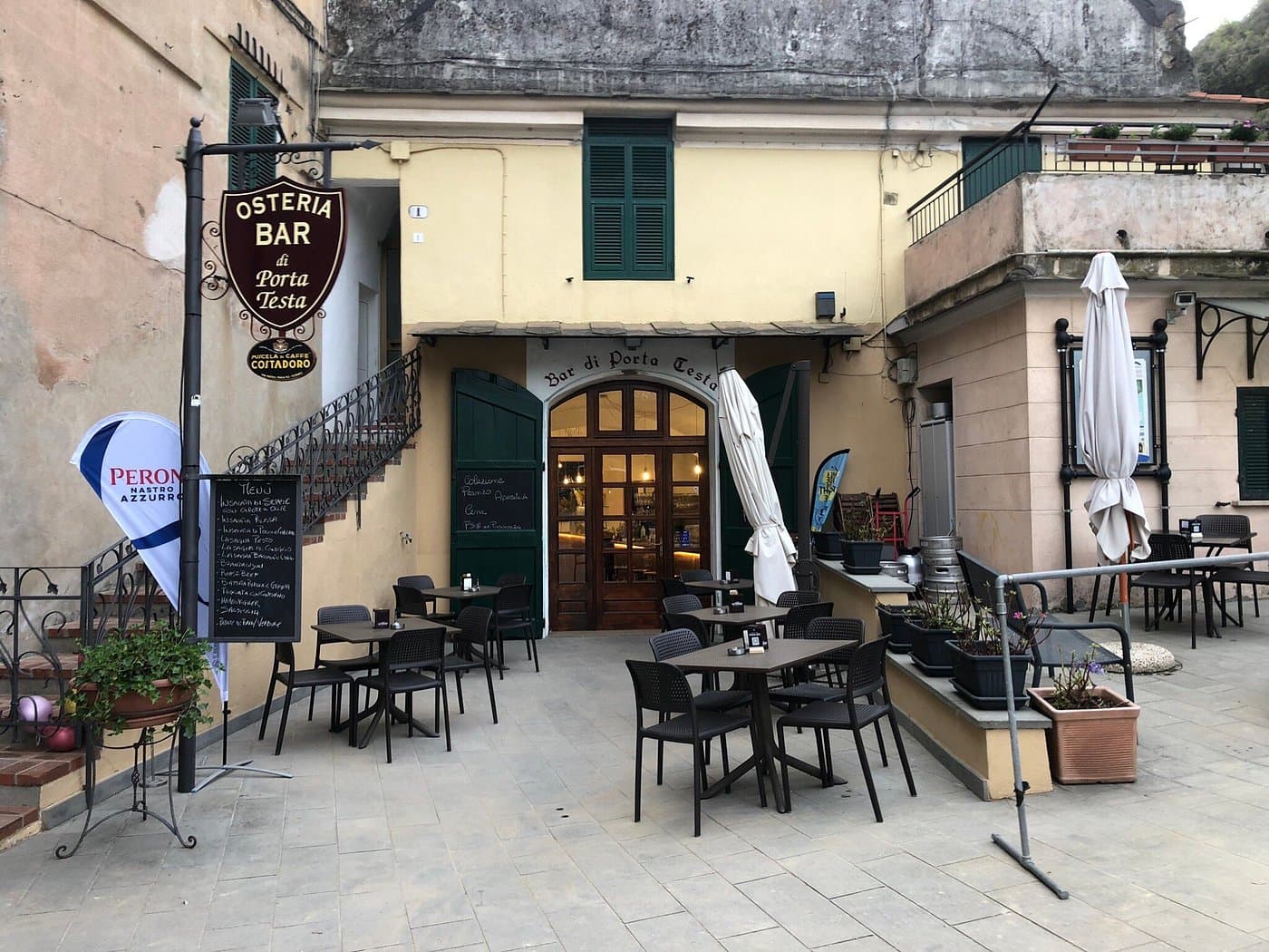 Osteria Bar di Porta Testa - Ristorante a Finale Ligure