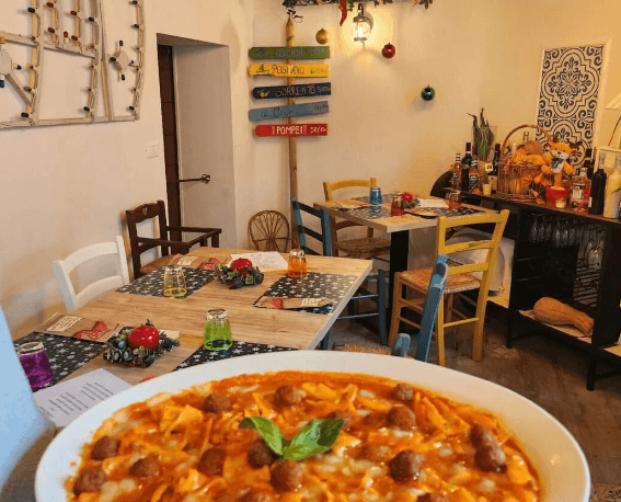 Immagine di copertina del ristorante Farine di Mela