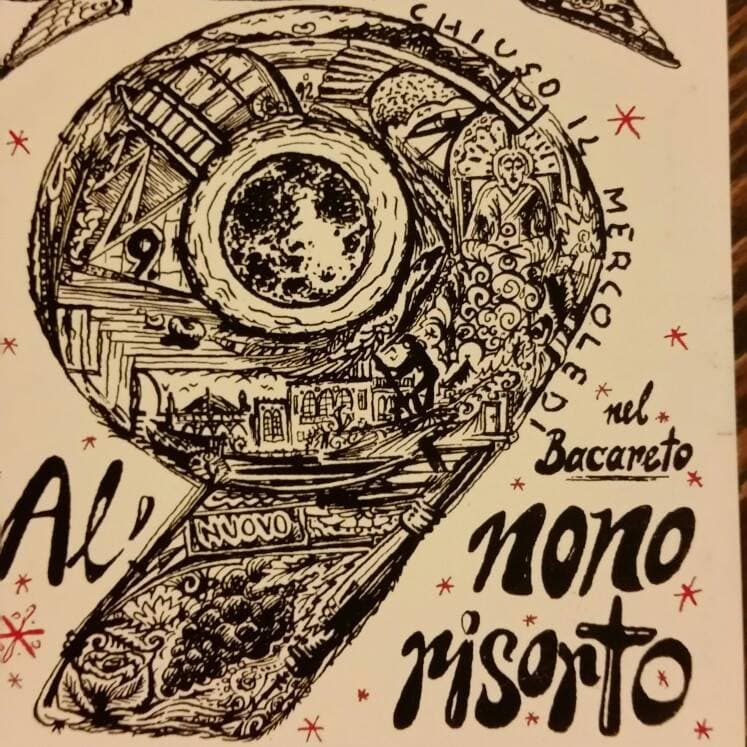 Immagine di copertina del ristorante Al Nono risorto 
