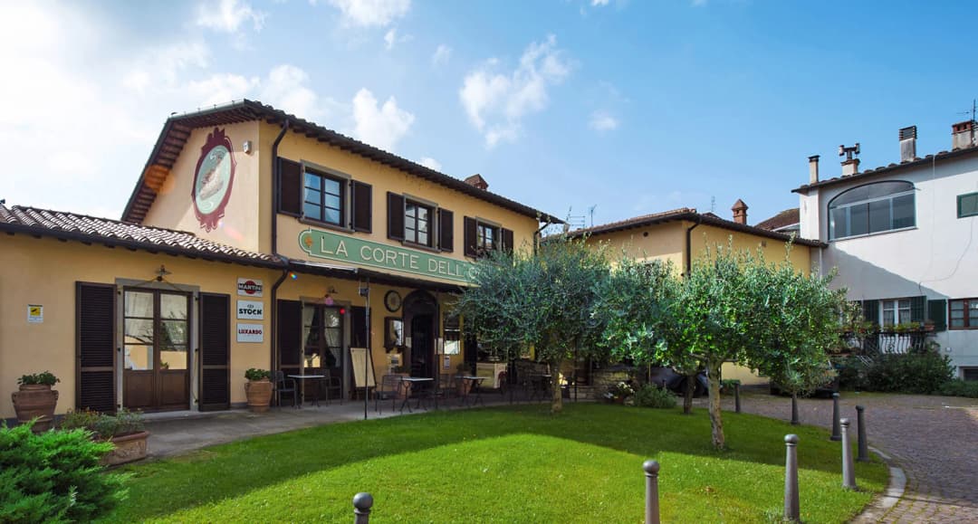 Immagine di copertina del ristorante La Corte Dell'Oca