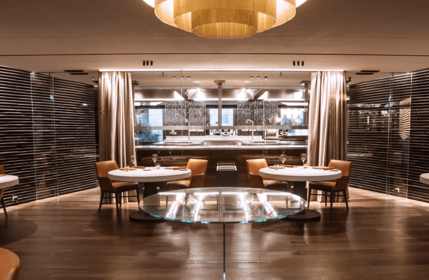 Immagine di copertina del ristorante Andrea Aprea Ristorante