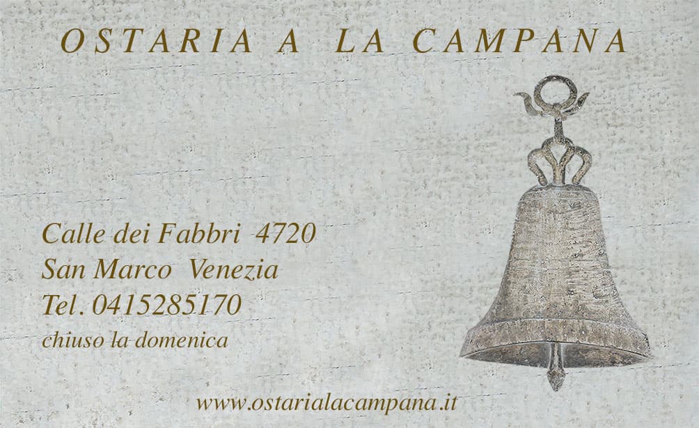 Ostaria a La Campana - Ristorante a Venezia