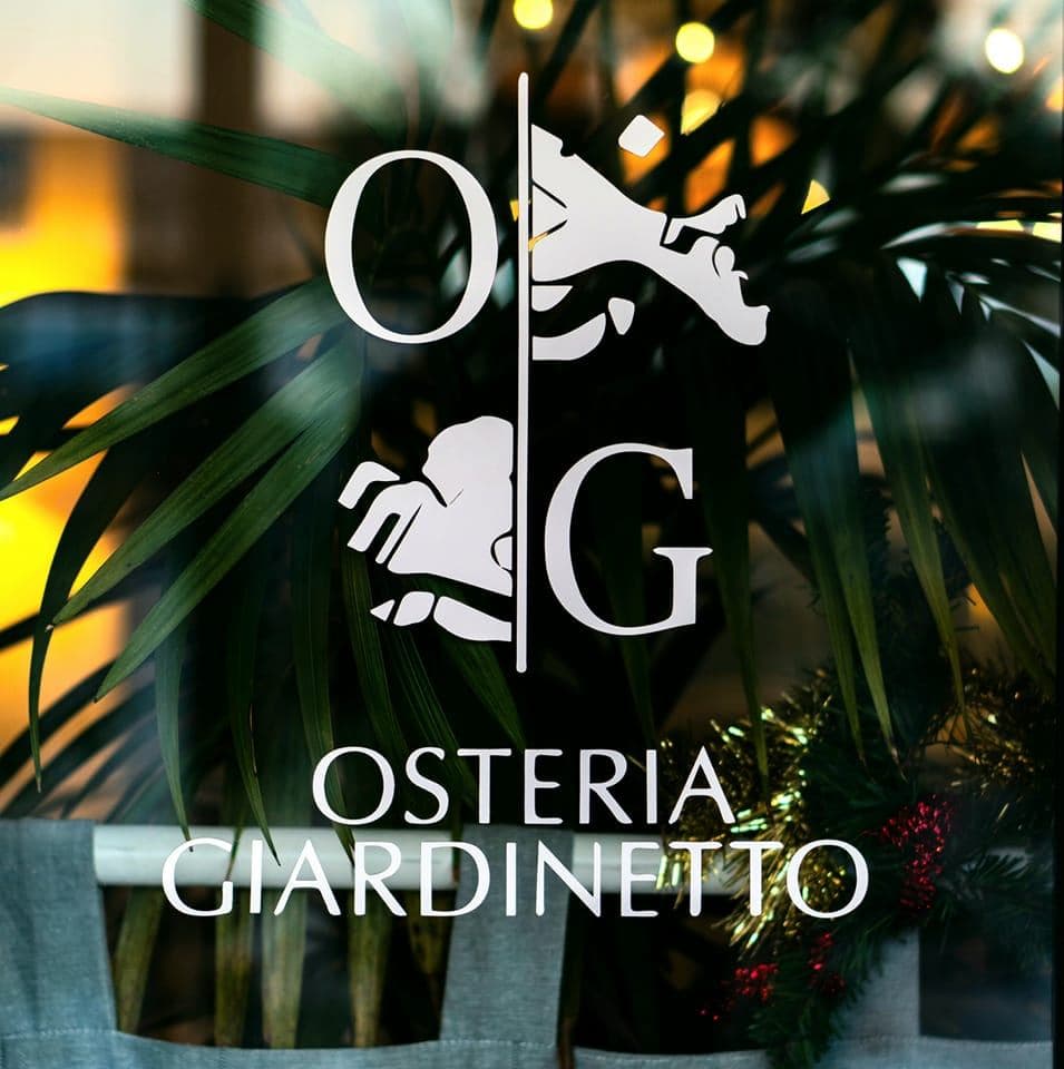 Immagine di copertina del ristorante Osteria Giardinetto 