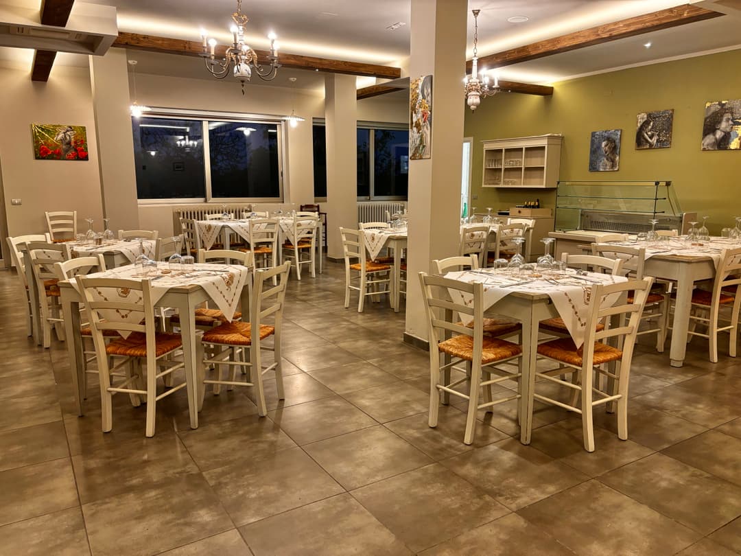 Immagine di copertina del ristorante Sapori del Borgo