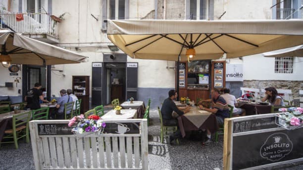 Immagine di copertina del ristorante Insolito