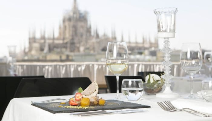 Immagine di copertina del ristorante Latitude 45