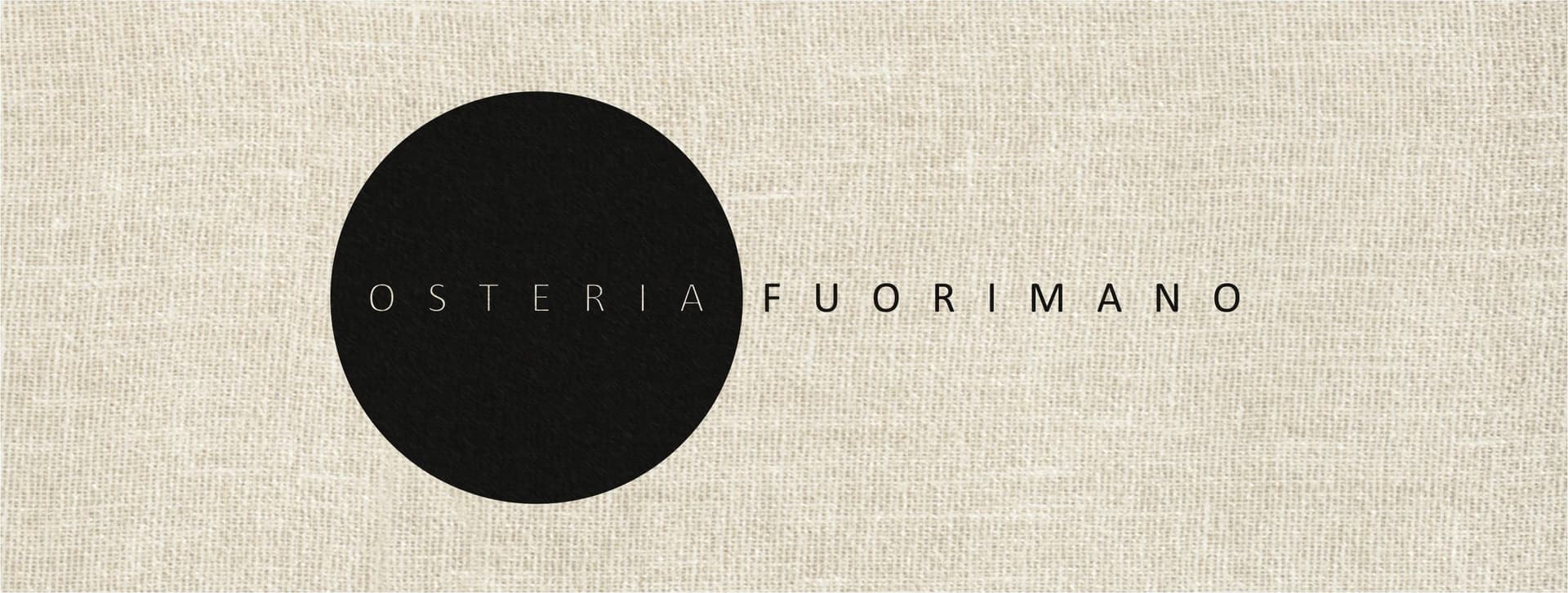 Immagine di copertina del ristorante Osteria Fuorimano