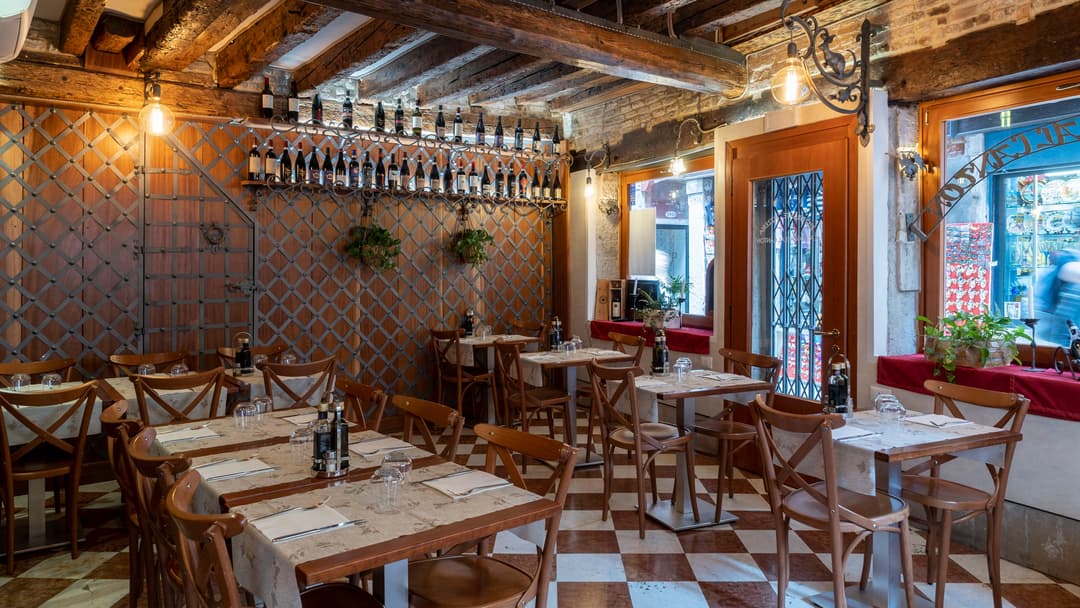 Immagine di copertina del ristorante Trattoria Ca' Foscari Al Canton