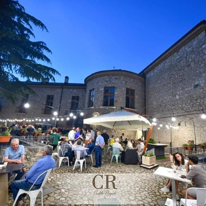 Immagine di copertina del ristorante Castello Ruspoli e Dimore Candriano